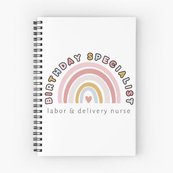 Item preview, Birthday Specialist Rainbow Labor and Delivery Nurse  designed and sold by maliagnad.