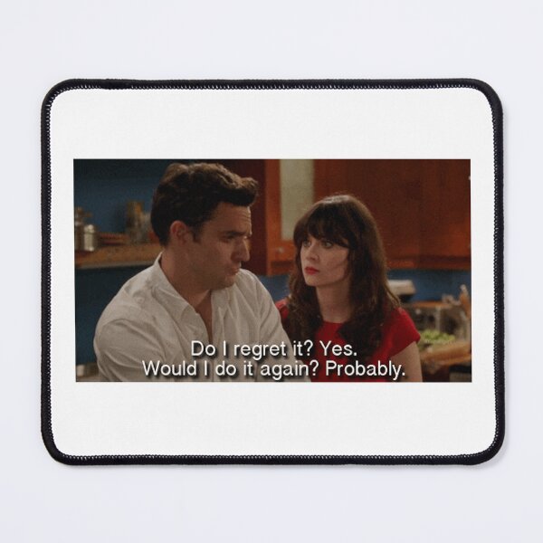 Item preview, nick miller quote designed and sold by KJ Juliet.