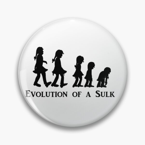 Item preview, Evolution of a Sulk - Girl designed and sold by Sarah261075.