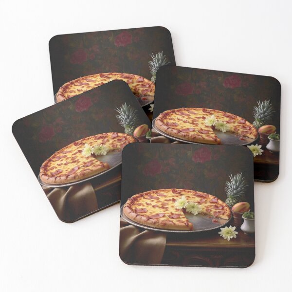 Item preview, Pizza, Hawiian Style designed and sold by Gritz - Photographer, AI Artist.