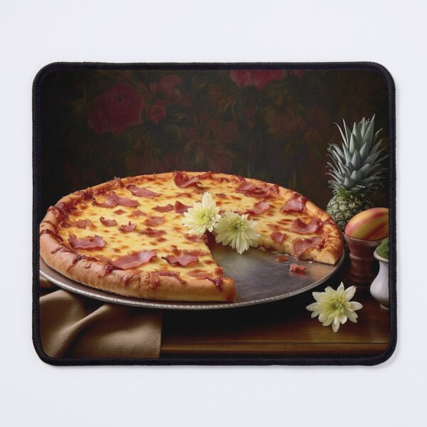 Item preview, Pizza, Hawiian Style designed and sold by Gritz - Photographer, AI Artist.