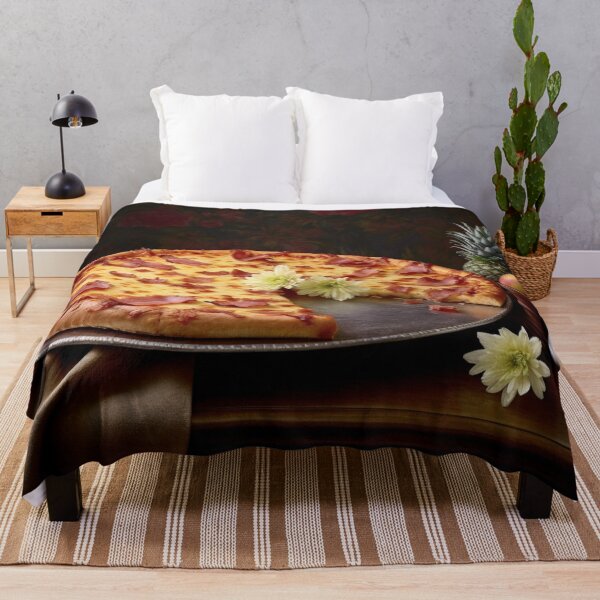 Item preview, Pizza, Hawiian Style designed and sold by Gritz - Photographer, AI Artist.