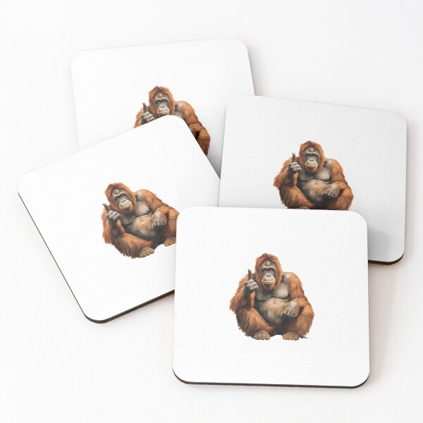 Item preview, Orangutans Approves designed and sold by Loookun Good.