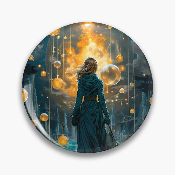 Item preview, The Journey of Enlightenment - Connect With Your Consciousness - Surrealistic Art designed and sold by AlanPhotoArt.