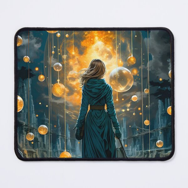 Item preview, The Journey of Enlightenment - Connect With Your Consciousness - Surrealistic Art designed and sold by AlanPhotoArt.