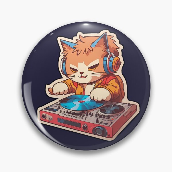 Item preview, Groove Cat designed and sold by Sellestiarts.