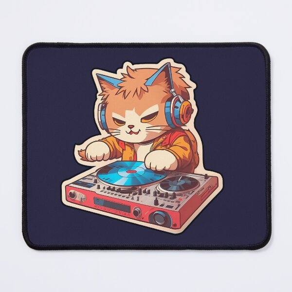 Item preview, Groove Cat designed and sold by Sellestiarts.