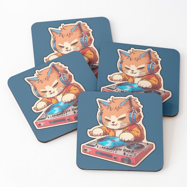 Item preview, Groove Cat designed and sold by Sellestiarts.