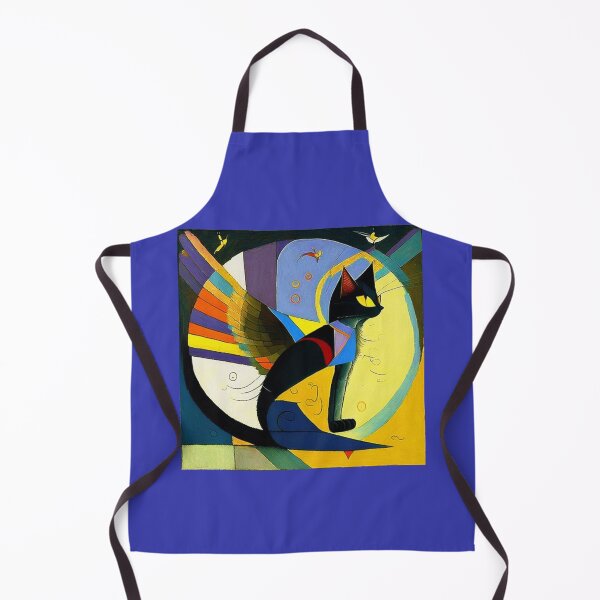 Item preview, Pretty cat. Abstraction. designed and sold by Natalia-Vlad.
