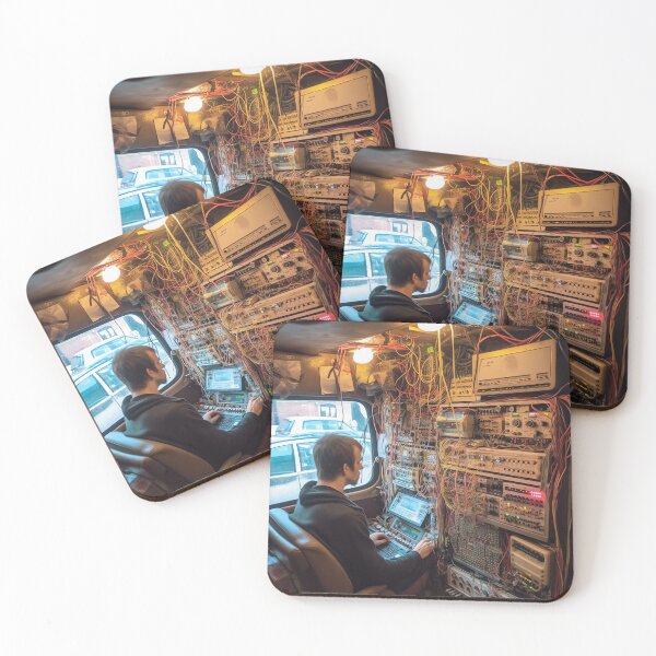 Item preview, Modular synths in a van designed and sold by ivanmejia.