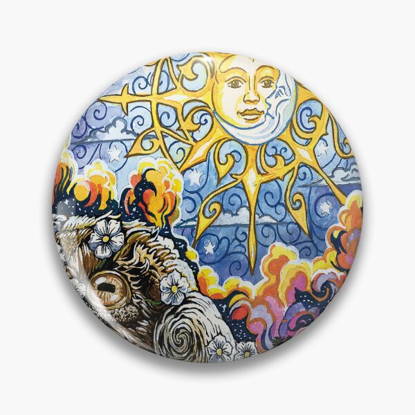 Item preview, SunMoon Goat designed and sold by Ty Meier.