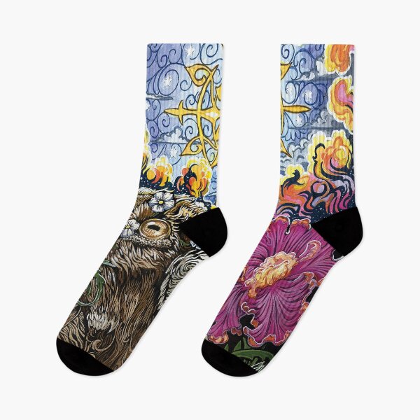 Item preview, SunMoon Goat designed and sold by Ty Meier.