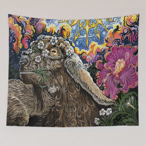 Item preview, SunMoon Goat designed and sold by Ty Meier.