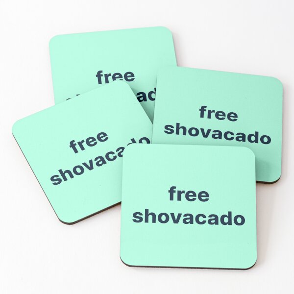 Item preview, Free Shovacado Freeshavocado Vine Tiktok Meme designed and sold by MoonlightMan.