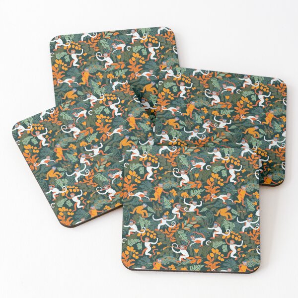 Item preview, Monkey business designed and sold by Alessandro Remo Mazzoni Remotextiles.