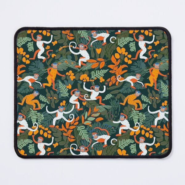 Item preview, Monkey business designed and sold by Alessandro Remo Mazzoni Remotextiles.