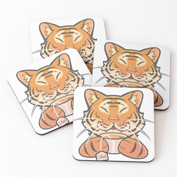 Item preview, Chai-ger designed and sold by Astrocorvus.