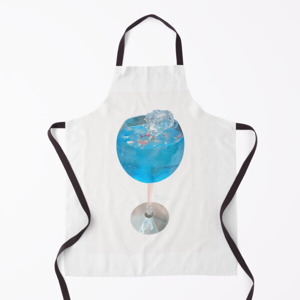 Item preview, Blue drink designed and sold by ShinyWatercolor.