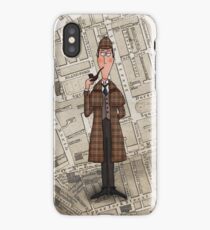 Sherlock Holmes iPhone Case