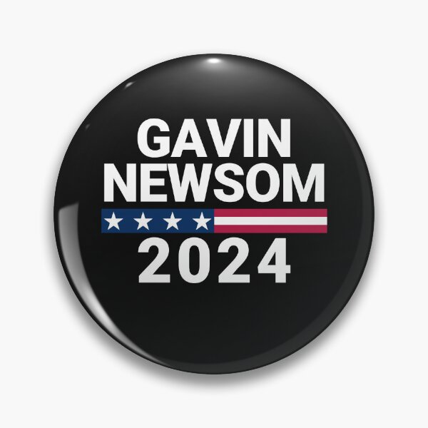 Item preview, Gavin Newsom 2024 President, Men Women, Vote Gavin Newsom 2024 designed and sold by Cryptohaven.
