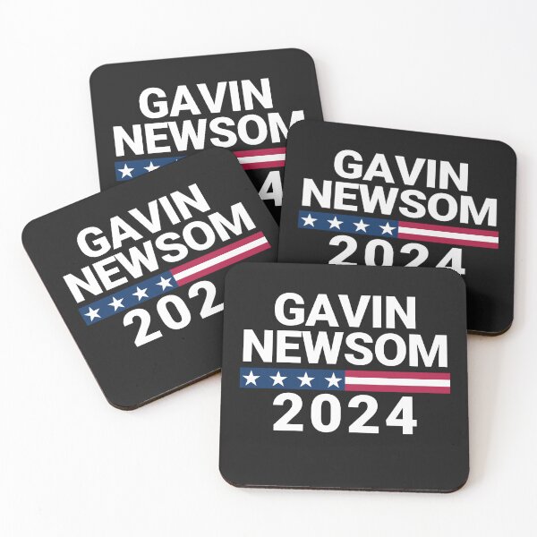 Item preview, Gavin Newsom 2024 President, Men Women, Vote Gavin Newsom 2024 designed and sold by Cryptohaven.