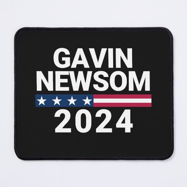 Item preview, Gavin Newsom 2024 President, Men Women, Vote Gavin Newsom 2024 designed and sold by Cryptohaven.