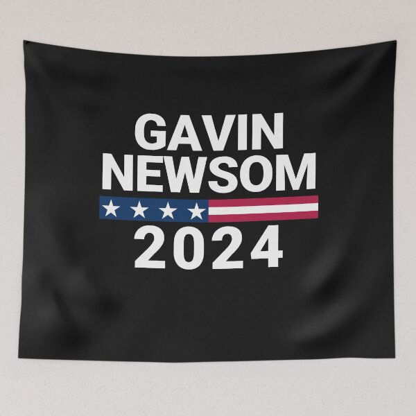 Item preview, Gavin Newsom 2024 President, Men Women, Vote Gavin Newsom 2024 designed and sold by Cryptohaven.