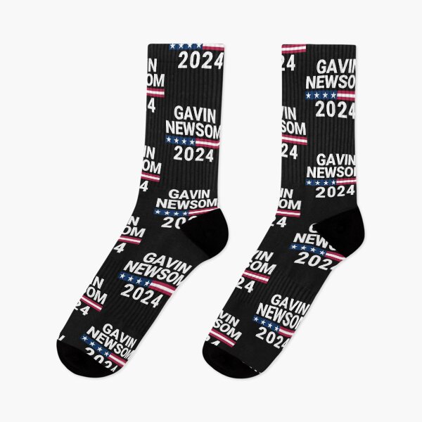 Item preview, Gavin Newsom 2024 President, Men Women, Vote Gavin Newsom 2024 designed and sold by Cryptohaven.