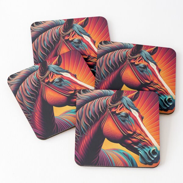 Item preview, Psychedelic Horse designed and sold by afrancisCL.