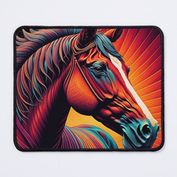 Item preview, Psychedelic Horse designed and sold by afrancisCL.