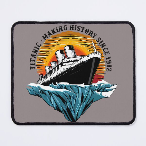 Item preview, Titanic - Making History Since 1912 designed and sold by PosiPrints.