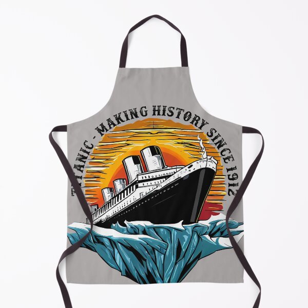 Item preview, Titanic - Making History Since 1912 designed and sold by PosiPrints.