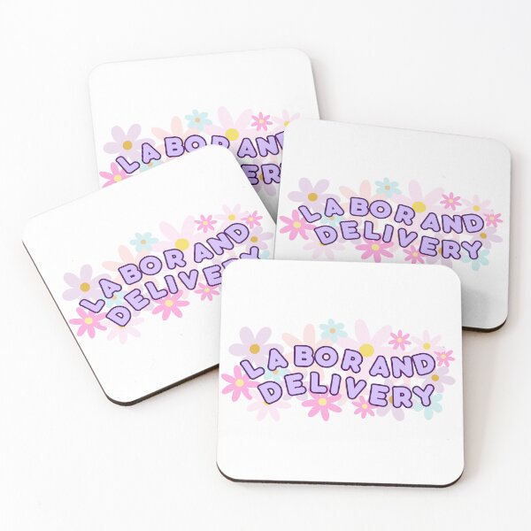 Item preview, Flral Labor and Delivery designed and sold by maliagnad.