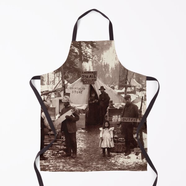 Item preview, Courtney's Store / Post Office - Sheeps Camp - Klondike Gold Rush 1898 designed and sold by Daniel Hagerman.