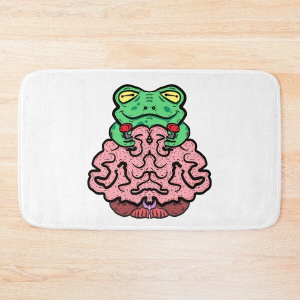 Item preview, Brain frog designed and sold by UPeculiar.