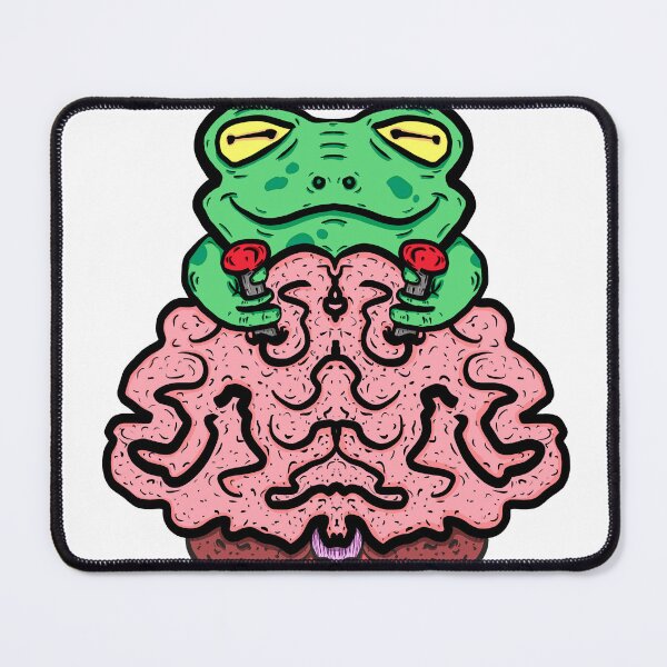 Item preview, Brain frog designed and sold by UPeculiar.