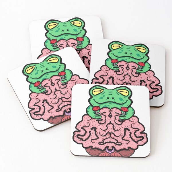 Item preview, Brain frog designed and sold by UPeculiar.