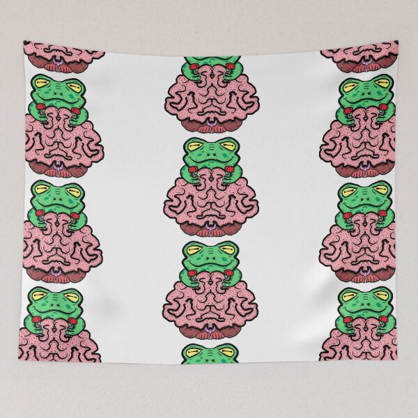 Item preview, Brain frog designed and sold by UPeculiar.