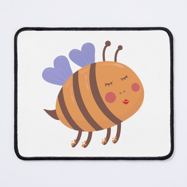 Item preview, Cute and happy fat bee designed and sold by OM-lova.