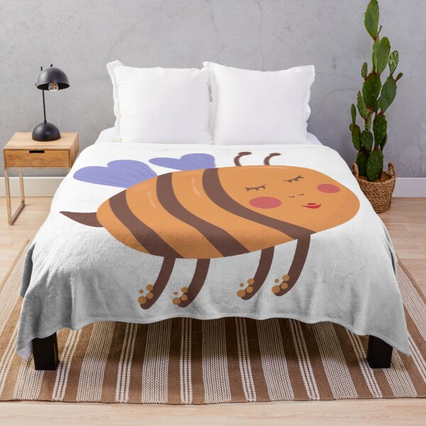 Item preview, Cute and happy fat bee designed and sold by OM-lova.