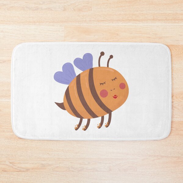 Item preview, Cute and happy fat bee designed and sold by OM-lova.