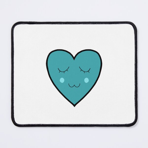 Item preview, Blue Heart sticker designed and sold by bessie-d.