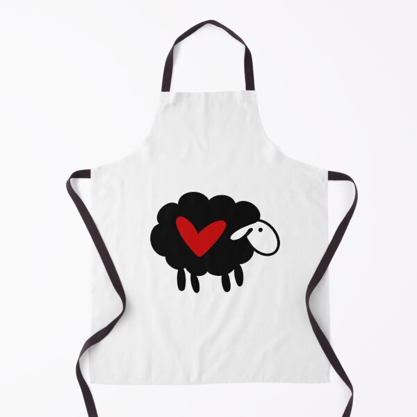 Item preview, Black Sheep Heart designed and sold by CuteTattoo.