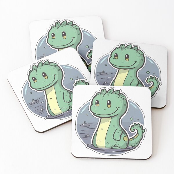 Item preview, Cute Lochness Monster designed and sold by FrostedPeaks.