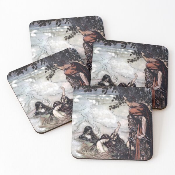 Item preview, Siegfried and the mermaids designed and sold by Zanimations.