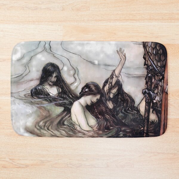 Item preview, Siegfried and the mermaids designed and sold by Zanimations.