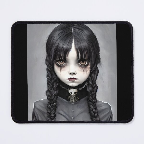 Item preview, Voodoo Doll Goth Girl  designed and sold by Kloppkids.