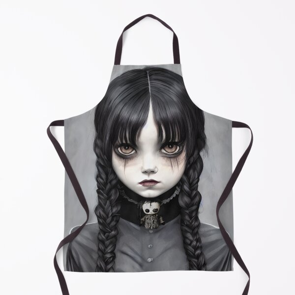 Item preview, Voodoo Doll Goth Girl designed and sold by Kloppkids.