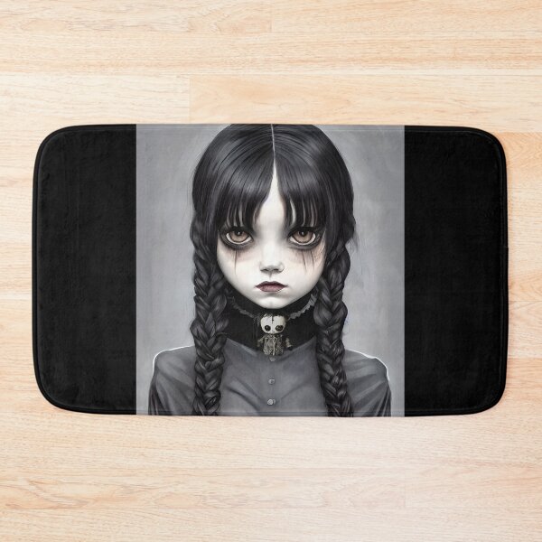 Item preview, Voodoo Doll Goth Girl  designed and sold by Kloppkids.