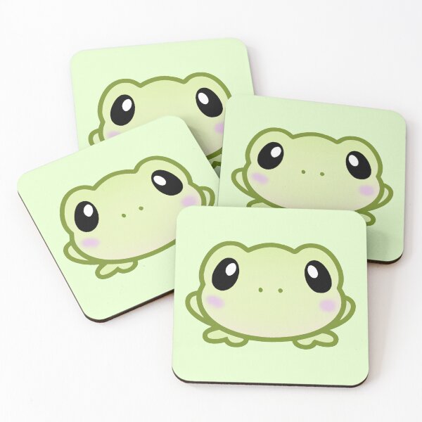 Item preview, Cute baby frog designed and sold by wonderxwander.